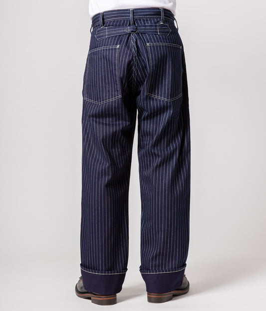 SUGAR CANE シュガーケイン ウォバッシュストライプ エンジニア パンツ 9oz. Lot No. SC40786
