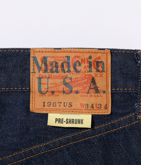 SUGAR CANE 14 盎司牛仔裤 NOS 玉米牛仔布 SC41967US