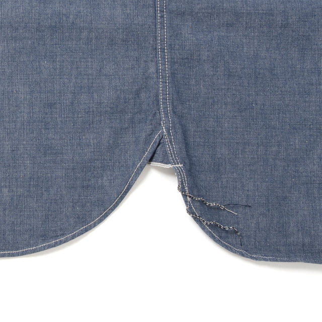 STUDIO D’ARTISAN ダルチザン シャンブレー半袖ワークシャツ【5333A-S】
