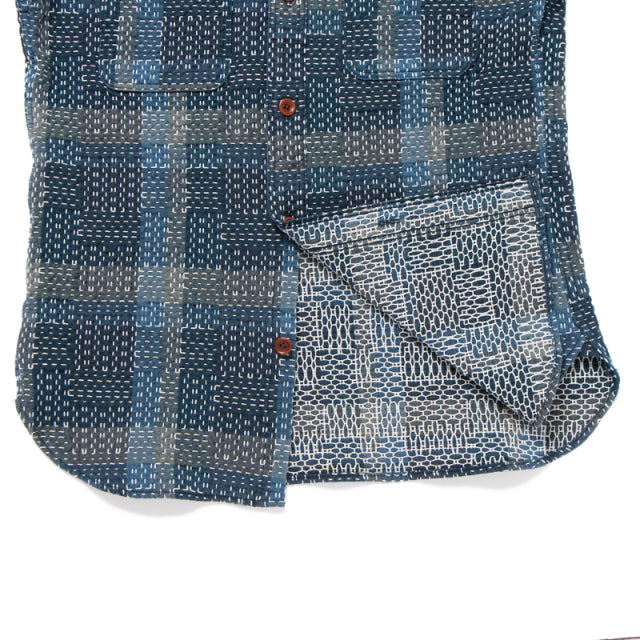 STUDIO D’ARTISAN ダルチザン NORAGI SASHIKO シャツ【5651】