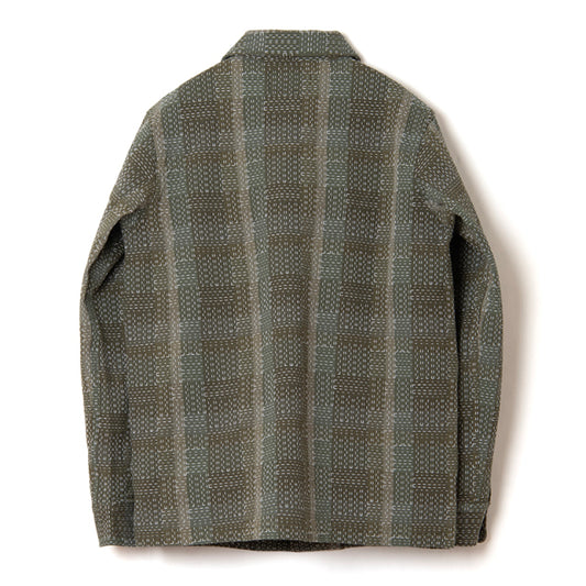 STUDIO D’ARTISAN ダルチザン NORAGI ARMY SASHIKO 長袖シャツ【5718】