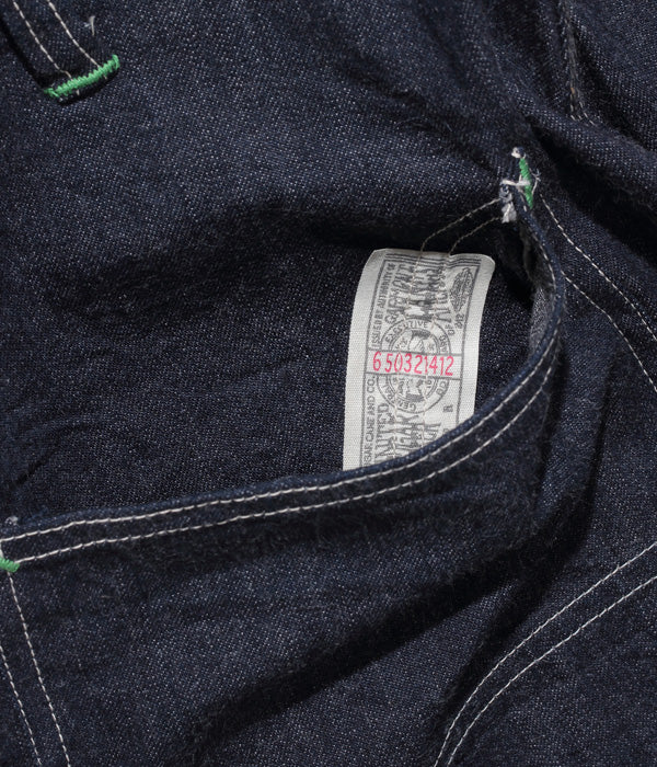 SUGAR CANE シュガーケーン Lot No. SC41822 / 11oz. BLUE DENIM WORK PANTS