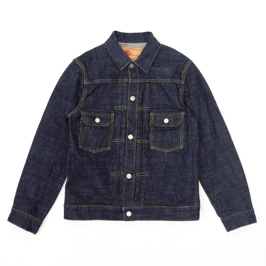 FOB FACTORY  F2378 G3 DENIM 2ND JK