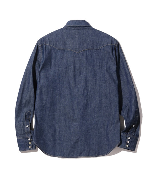 SUGAR CANE シュガーケイン Lot No. SC28190 / BLUE DENIM WESTERN SHIRT