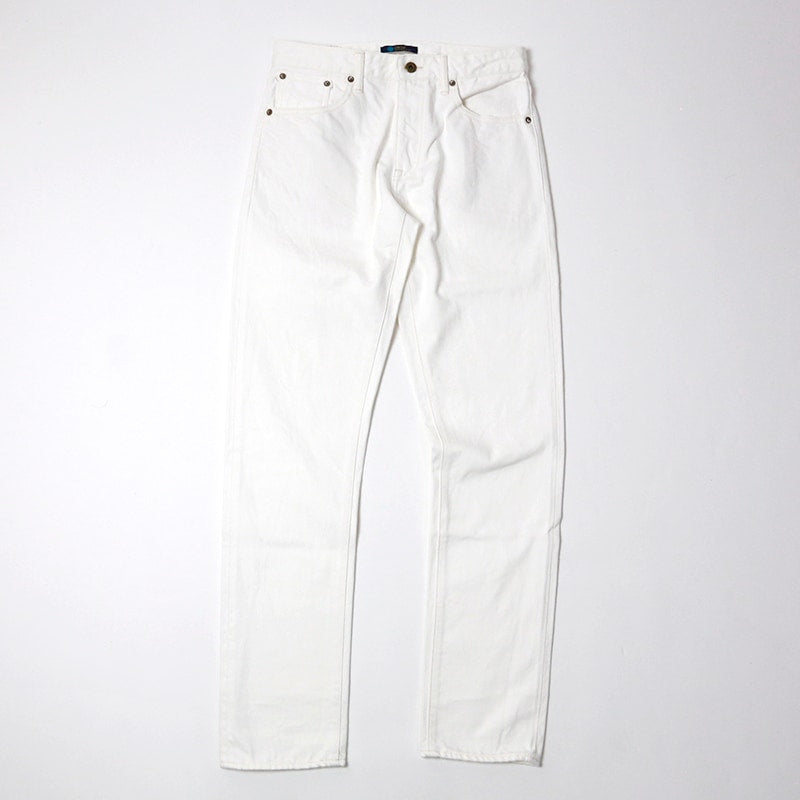 JAPAN BLUE JEANS J470 CIRCLE ホワイトセルビッジジーンズ(レギュラーストレート)