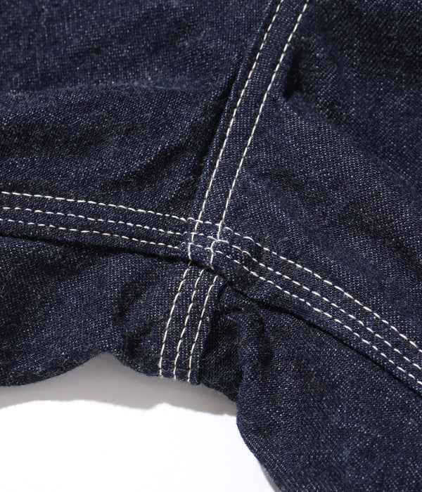 SUGAR CANE シュガーケーン Lot No. SC51841 / 11oz. BLUE DENIM WORK SHORTS
