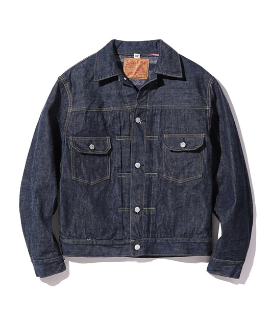 SUGAR CANE シュガーケイン Lot No. SC15210 / 14.25oz. DENIM BLANKET LINED JACKET