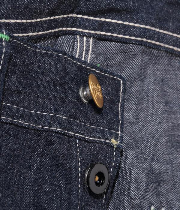SUGAR CANE シュガーケーン Lot No. SC41822 / 11oz. BLUE DENIM WORK PANTS