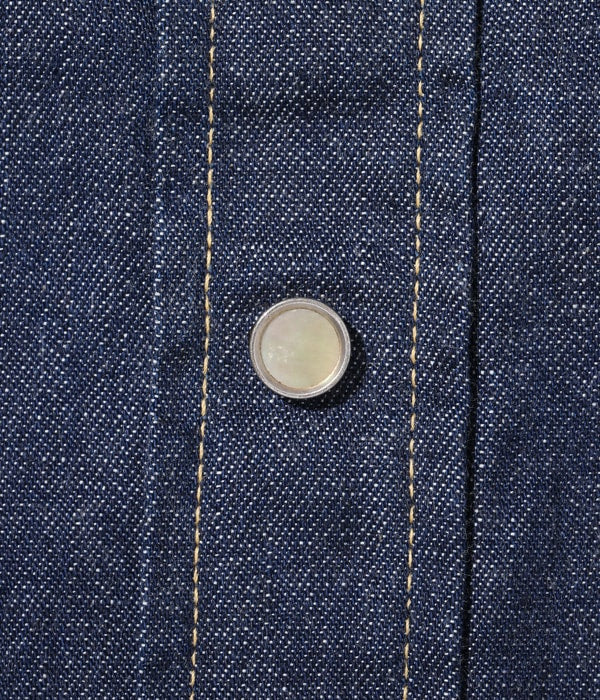 SUGAR CANE シュガーケイン Lot No. SC28190 / BLUE DENIM WESTERN SHIRT