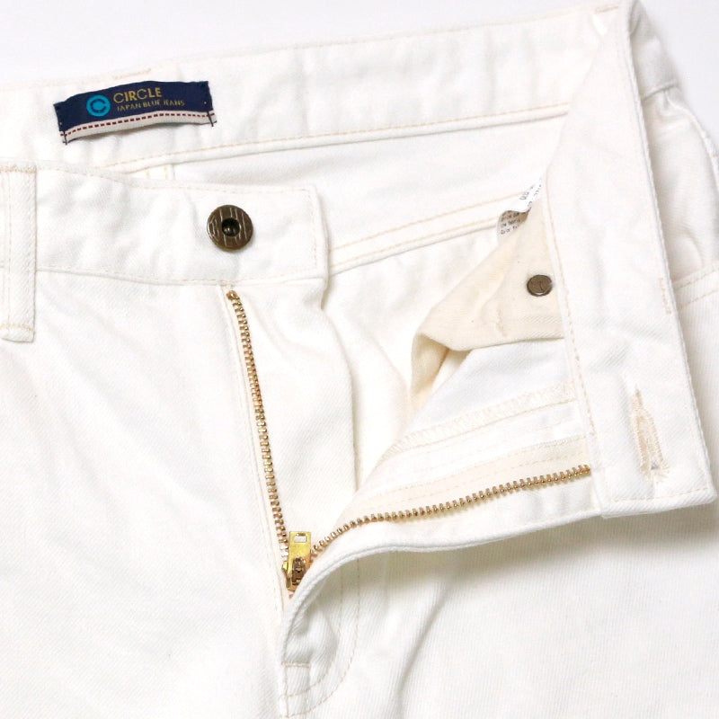 JAPAN BLUE JEANS J370 CIRCLE ストレート / 13.5oz ホワイトデニムセルヴィッチ