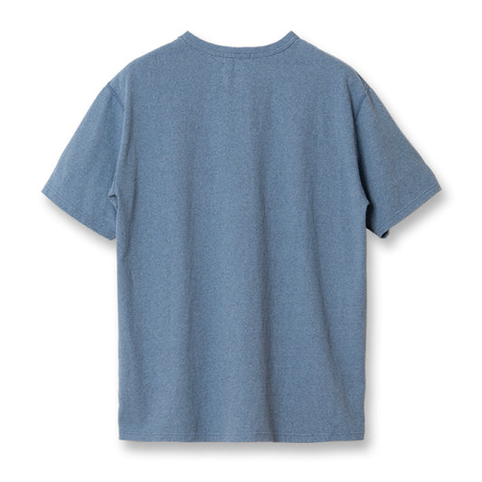 STUDIO D’ARTISAN ダルチザン アップサイクルインディゴTシャツ【8158】