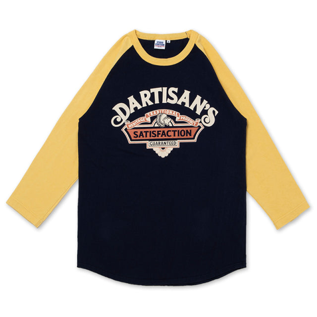 STUDIO D’ARTISAN ダルチザン ラグラン7分袖Tシャツ【8162A】