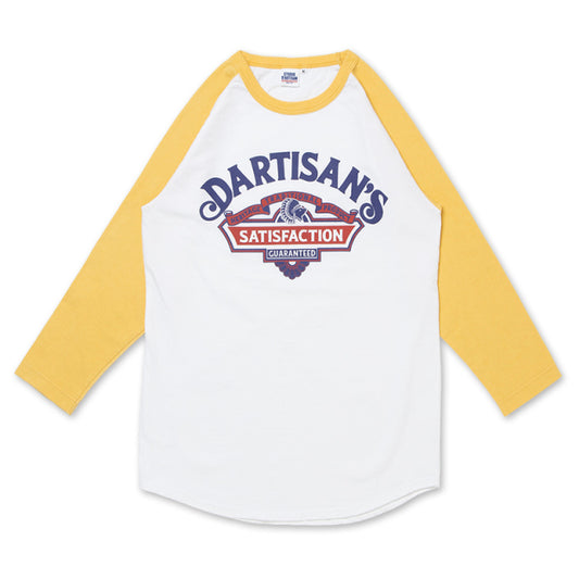 STUDIO D’ARTISAN ダルチザン ラグラン7分袖Tシャツ【8162A】