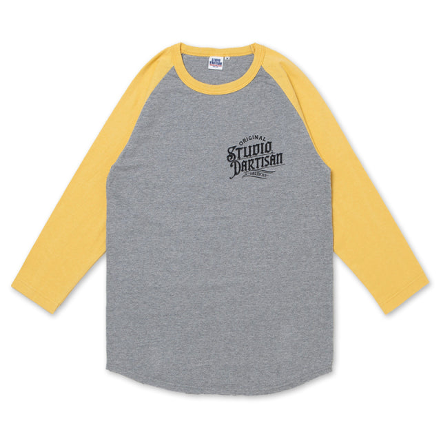 STUDIO D’ARTISAN ダルチザン ラグラン7分袖Tシャツ【8162B】