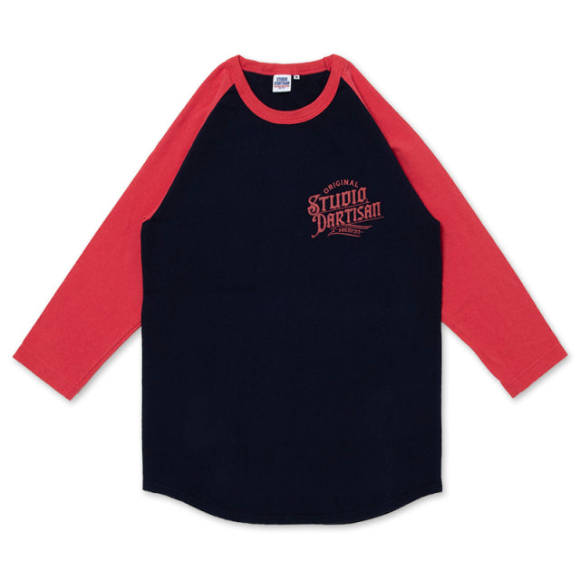 STUDIO D’ARTISAN ダルチザン ラグラン7分袖Tシャツ【8162B】