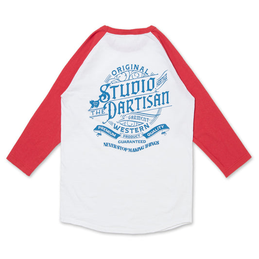 STUDIO D’ARTISAN ダルチザン ラグラン7分袖Tシャツ【8162B】