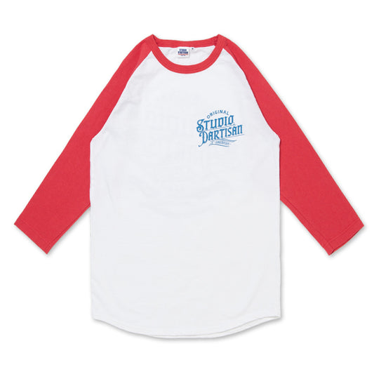 STUDIO D’ARTISAN ダルチザン ラグラン7分袖Tシャツ【8162B】