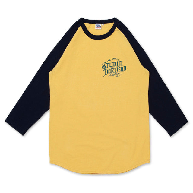 STUDIO D’ARTISAN ダルチザン ラグラン7分袖Tシャツ【8162B】