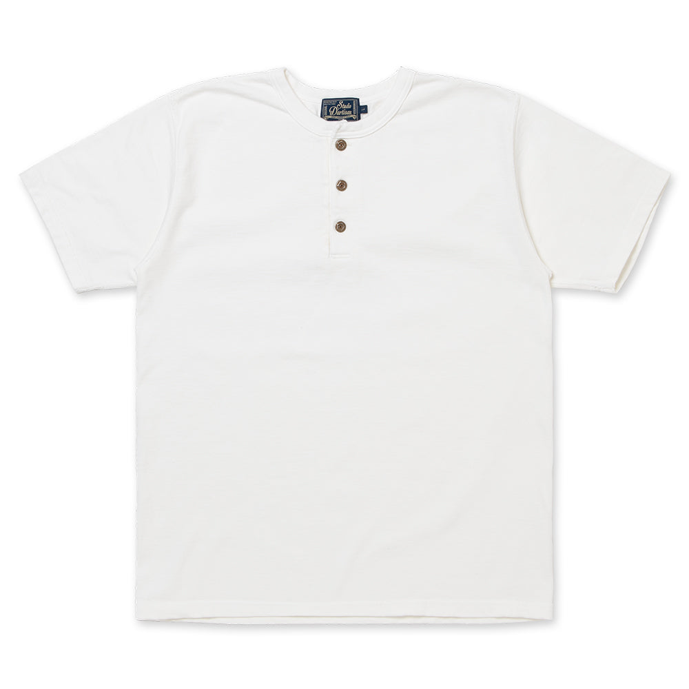 STUDIO D’ARTISAN ダルチザン スヴィンゴールド丸胴ヘンリーネックTシャツ 【8174】
