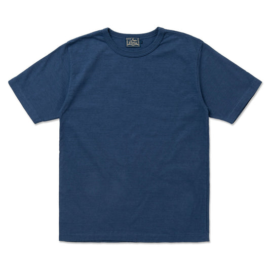 STUDIO D’ARTISAN ダルチザン 石川台小寸編み天竺Tシャツ【8204】