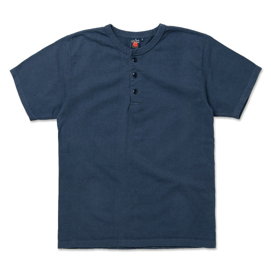 STUDIO D’ARTISAN ダルチザン 吊り編みヘンリーネックパックTシャツ【8213】