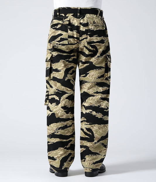 BUZZ RICKSON'S  バズリクソンズ  Lot No. BR42502 / GOLD TIGER STRIPE TROUSERS SHORT LENGTH