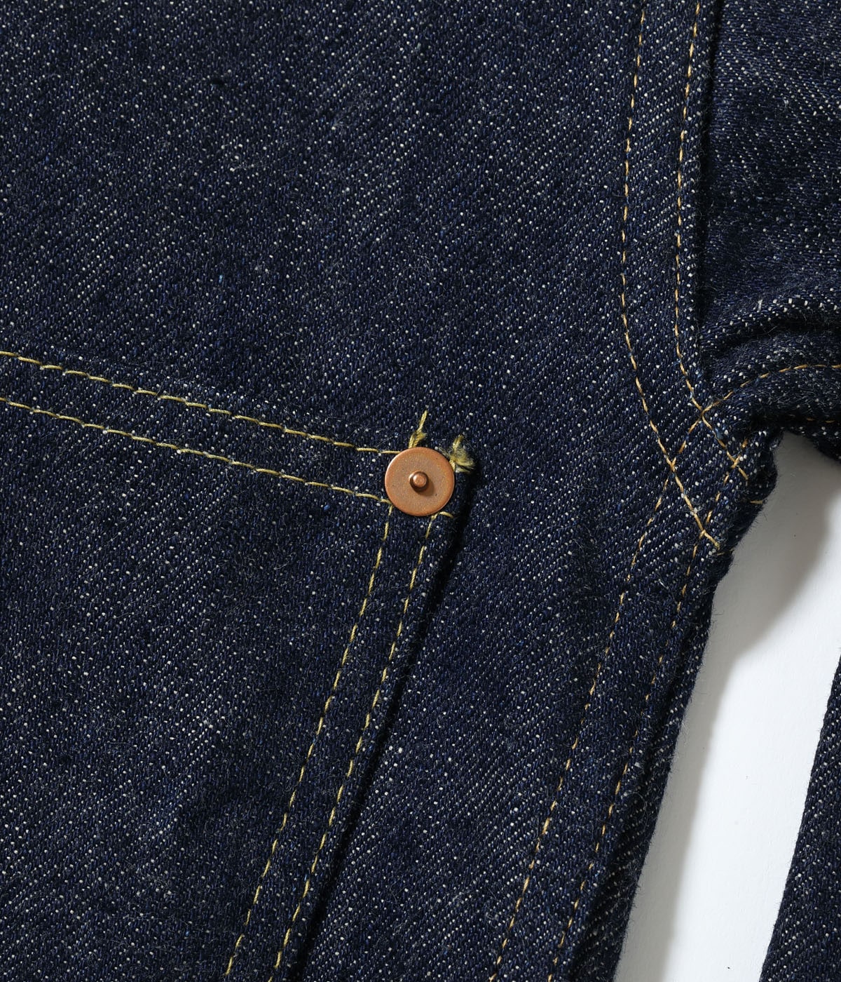 SUGAR CANE シュガーケイン Lot No. SC19010 / SUGAR CANE Super “Denim” Collectibles #10 14oz. BLUE DENIM BLOUSE “S1945” MODEL