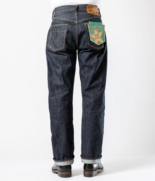 SUGAR CANE シュガーケーン 2024年5月30日再入荷 / Lot No. SC40065 / 14.25oz. DENIM UNION STAR JEANS