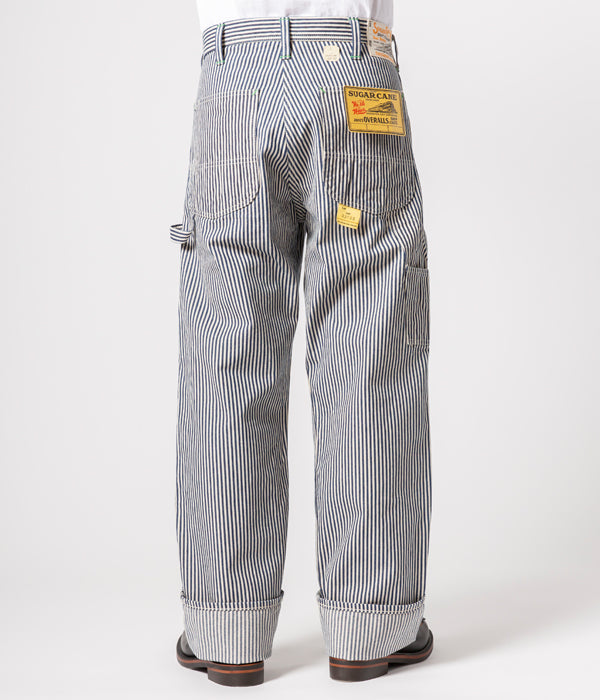 SUGAR CANE Lot No. SC41823 / 11oz. HICKORY STRIPE WORK PANTS – ジョージストア