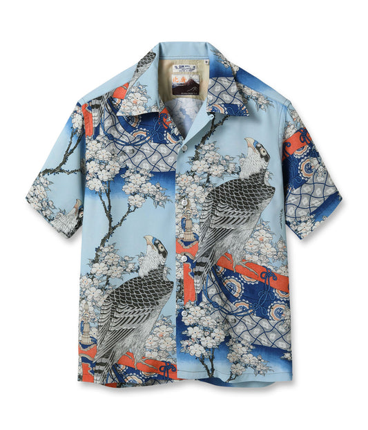 SUN SURF サンサーフ Lot No. SS39327 / SUN SURF × 葛飾北斎 SPECIAL EDITION “桜花に鷹図”