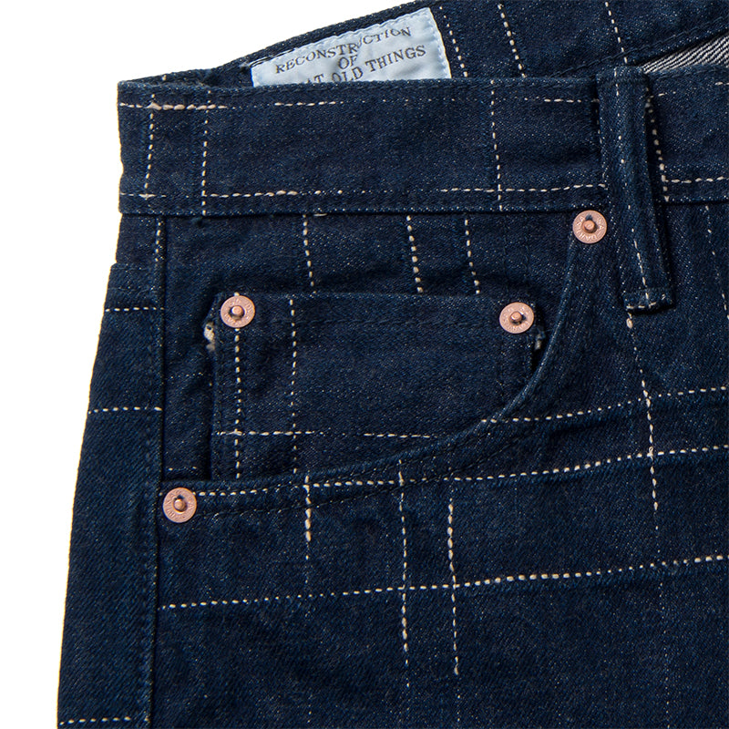 STUDIO D'ARTISAN kasuri kasuri 牛仔裤 D1878