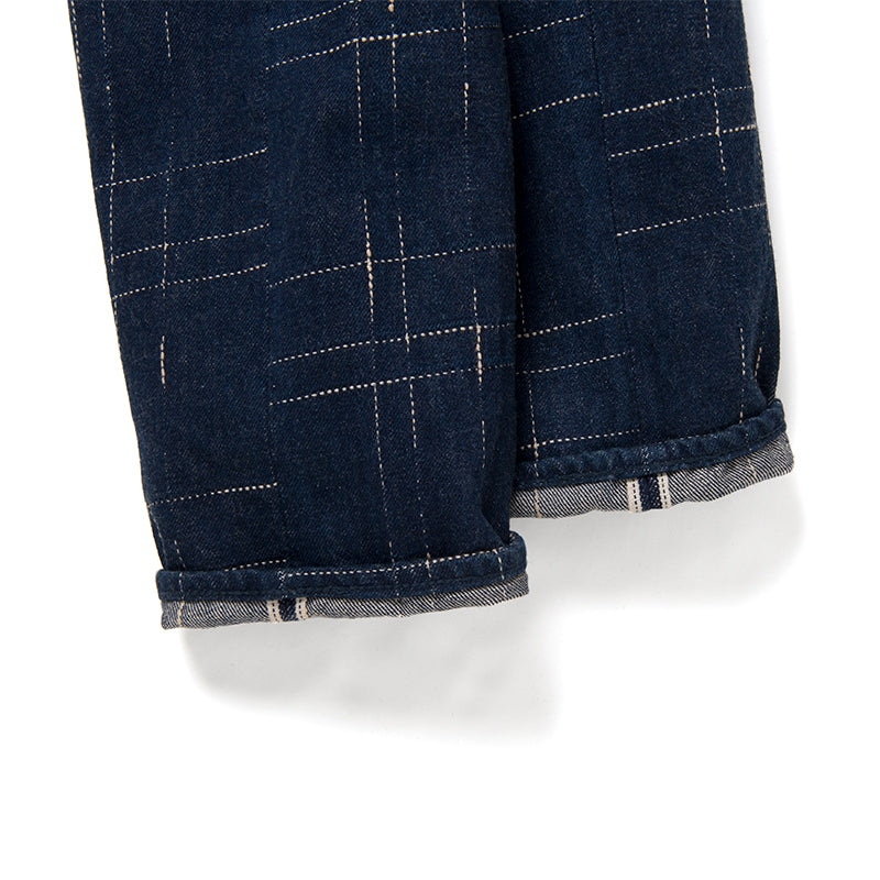 STUDIO D'ARTISAN kasuri kasuri 牛仔裤 D1878
