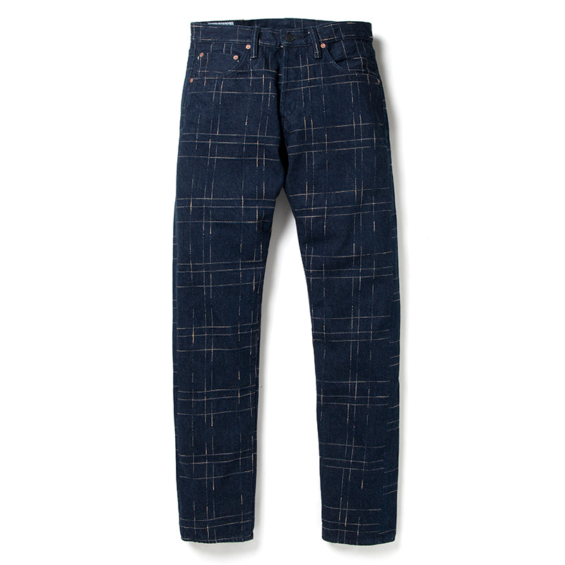 STUDIO D'ARTISAN kasuri kasuri 牛仔裤 D1878