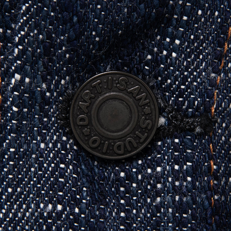 STUDIO D’ARTISAN ダルチザン 双藍デニムジャケット【D4603】
