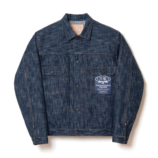 STUDIO D’ARTISAN ダルチザン 双藍デニムジャケット【D4603】