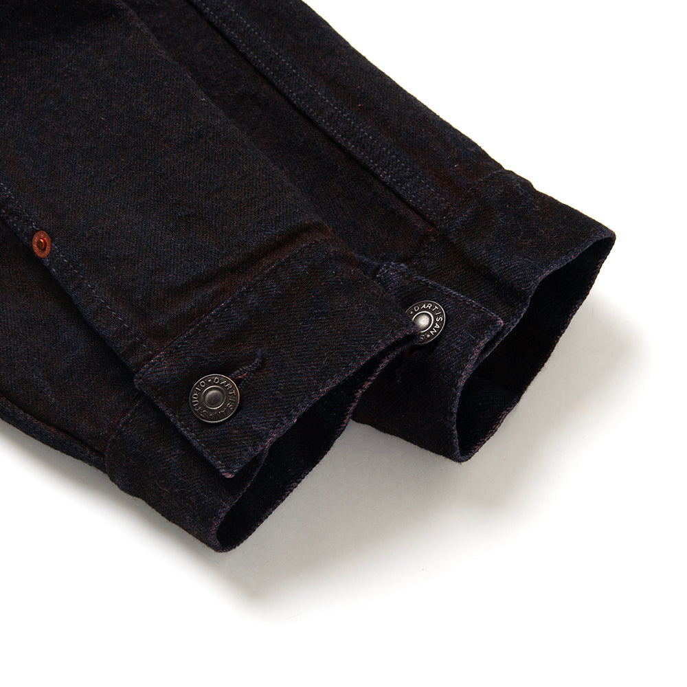 STUDIO D’ARTISAN ダルチザン ベンガラ染めデニムジャケット【D4621】