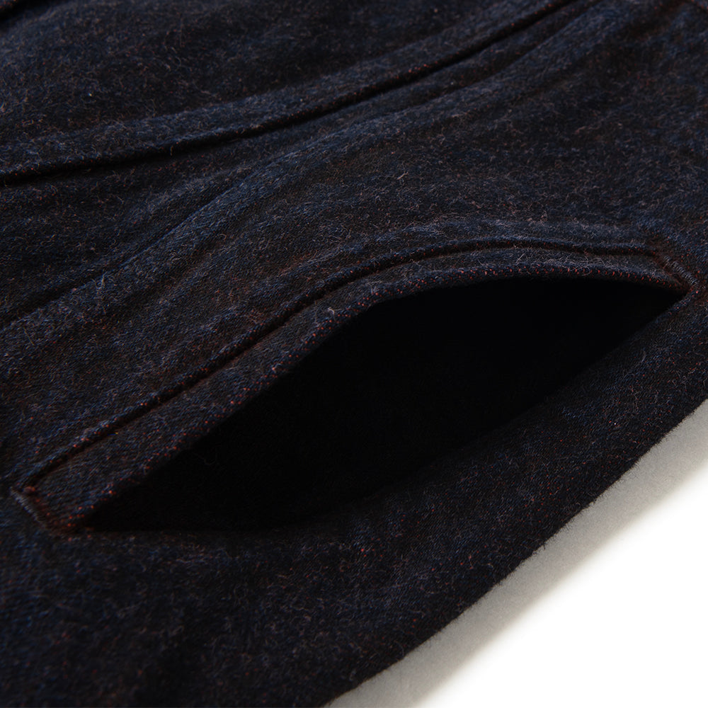 STUDIO D’ARTISAN ダルチザン ベンガラ染めデニムジャケット【D4621】