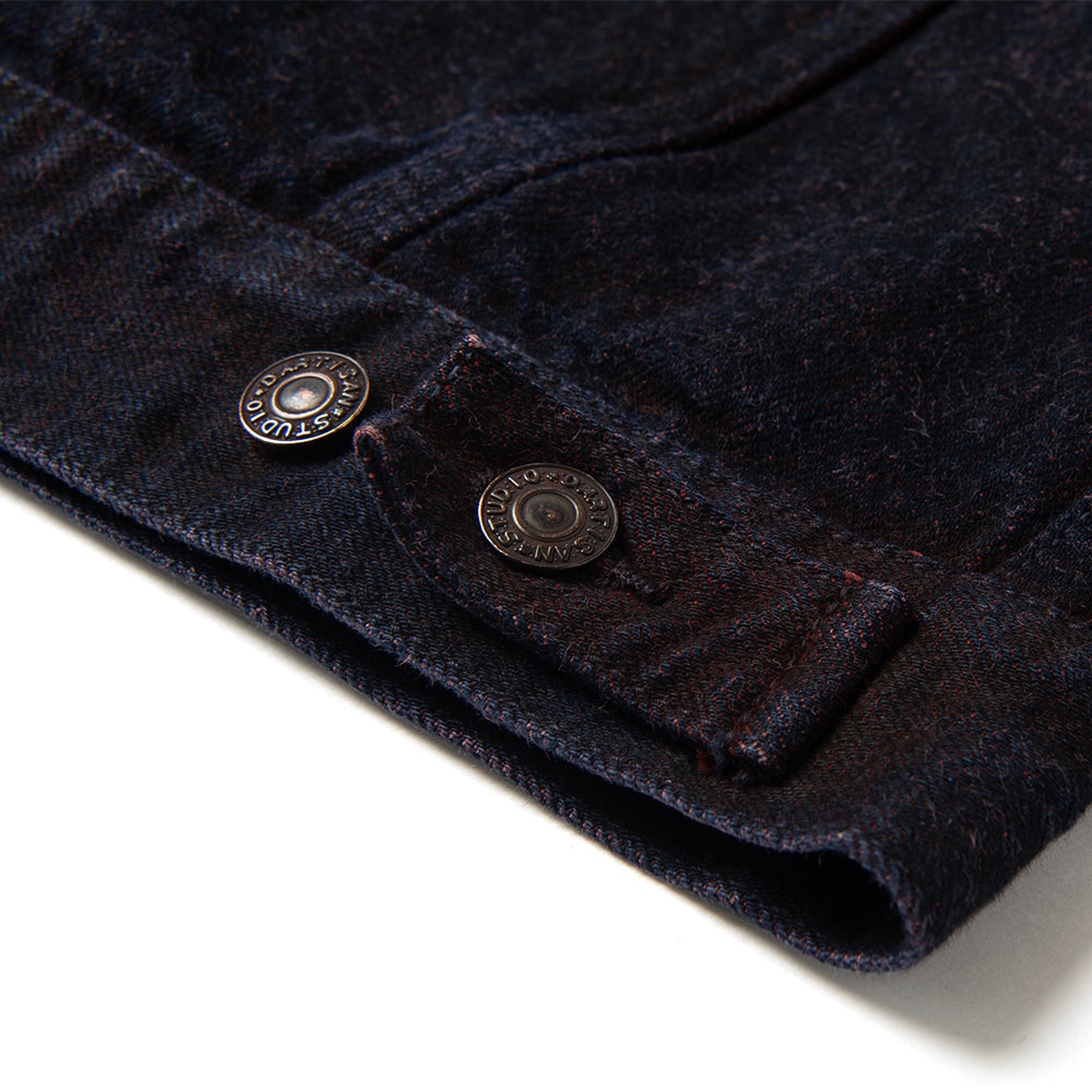 STUDIO D’ARTISAN ダルチザン ベンガラ染めデニムジャケット【D4621】