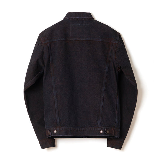 STUDIO D’ARTISAN ダルチザン ベンガラ染めデニムジャケット【D4621】