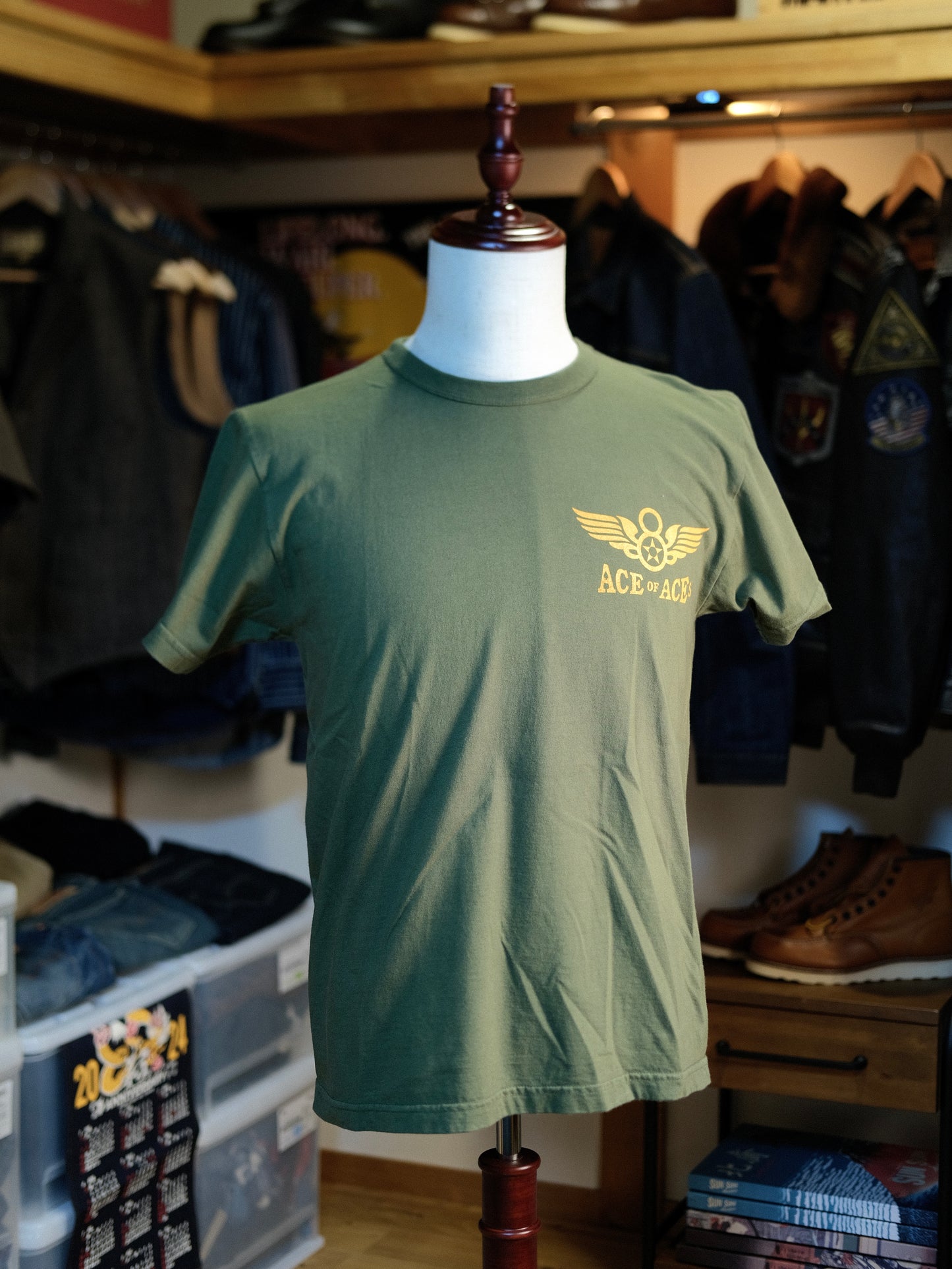 BUZZ RICKSON'S バズリクソンズ Lot No. BR79347 363rd FIGHTER SQ. Tシャツ