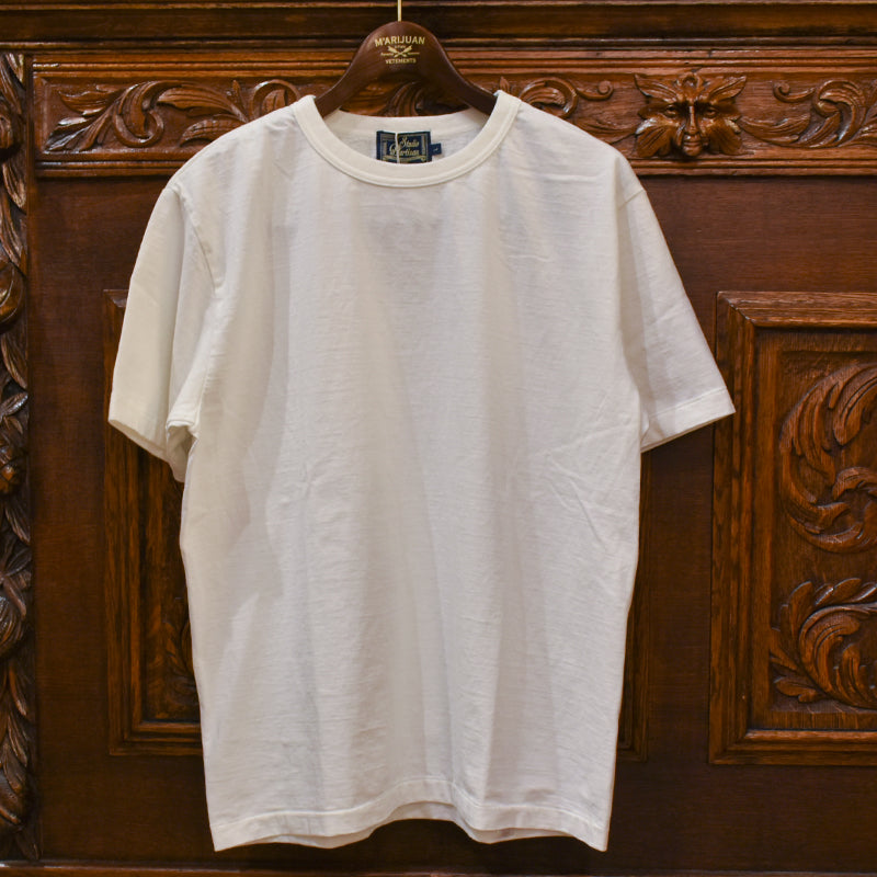 STUDIO D’ARTISAN ダルチザン 石川台小寸編み天竺Tシャツ【8204 】