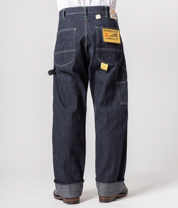 SUGAR CANE シュガーケーン Lot No. SC41822 / 11oz. BLUE DENIM WORK PANTS