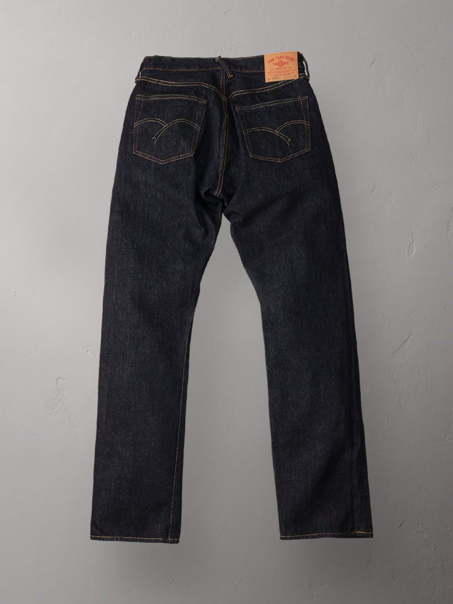 THE FLAT HEAD フラットヘッド 18oz ワイドテーパードジーンズ FN-8004