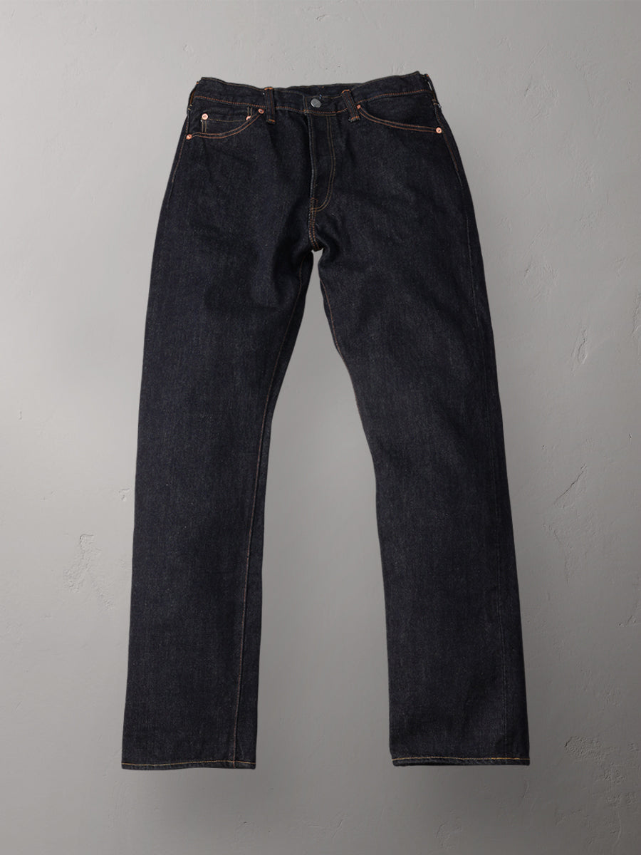 THE FLAT HEAD フラットヘッド 18oz ワイドテーパードジーンズ FN-8004