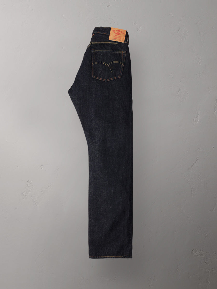 THE FLAT HEAD フラットヘッド 18oz ワイドテーパードジーンズ FN-8004