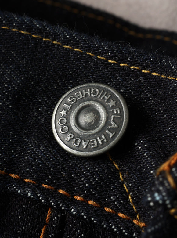 THE FLAT HEAD フラットヘッド 18oz ワイドテーパードジーンズ FN-8004