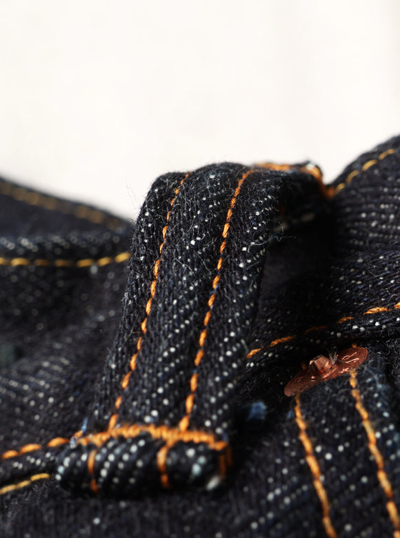 THE FLAT HEAD フラットヘッド 18oz ワイドテーパードジーンズ FN-8004