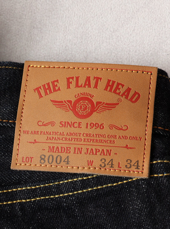 THE FLAT HEAD フラットヘッド 18oz ワイドテーパードジーンズ FN-8004