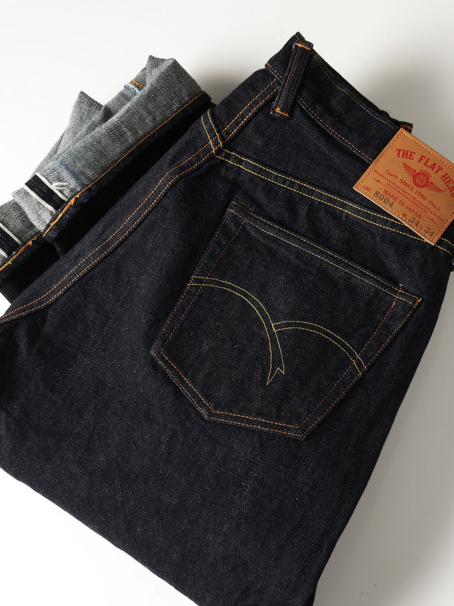THE FLAT HEAD フラットヘッド 18oz ワイドテーパードジーンズ FN-8004