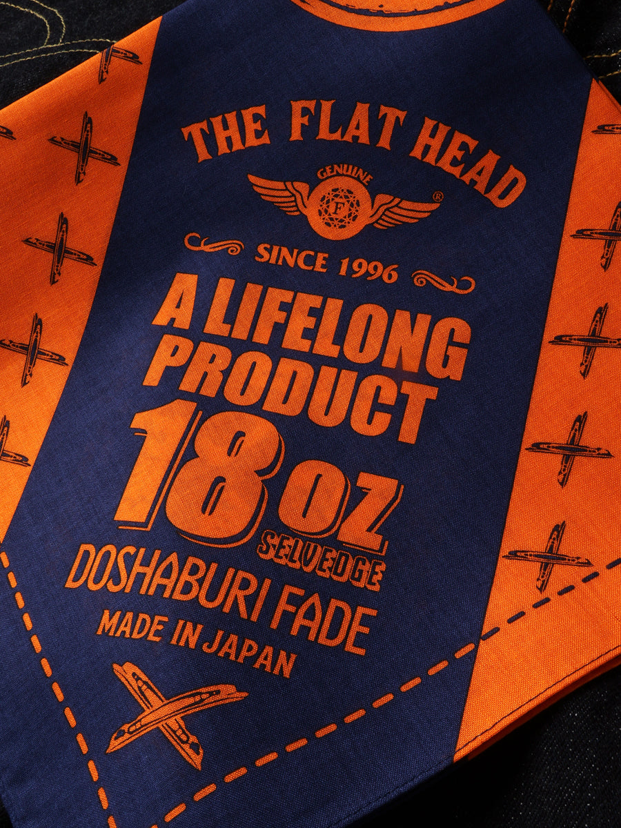 THE FLAT HEAD フラットヘッド 18oz ワイドテーパードジーンズ FN-8004